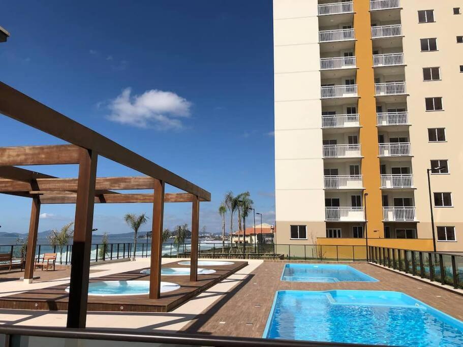 Pe Na Areia - Proximo Ao Beto Carreiro Apartment Barra Velha  Luaran gambar