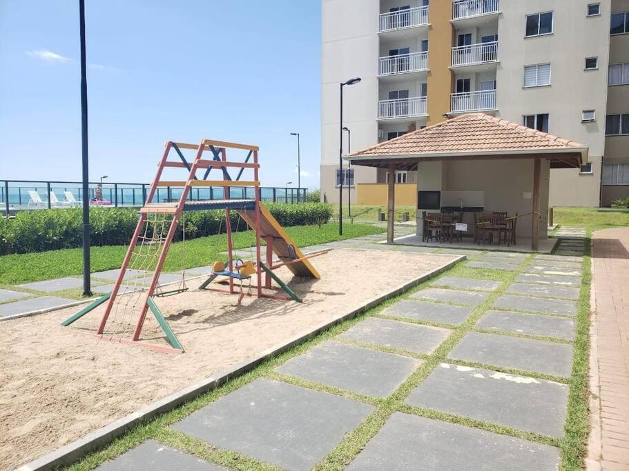 Pe Na Areia - Proximo Ao Beto Carreiro Apartment Barra Velha  Luaran gambar
