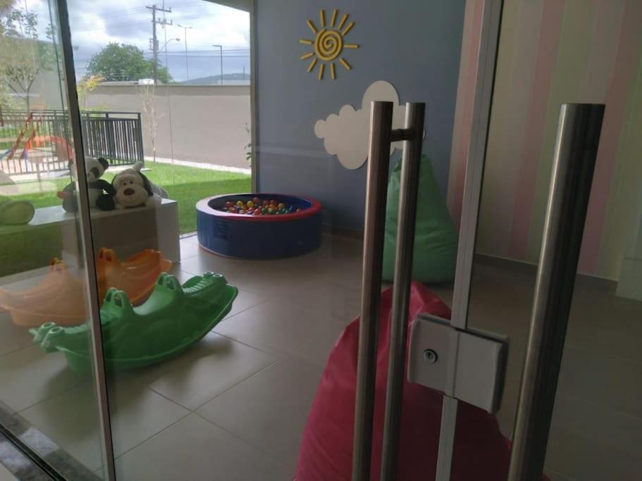 Pe Na Areia - Proximo Ao Beto Carreiro Apartment Barra Velha  Luaran gambar