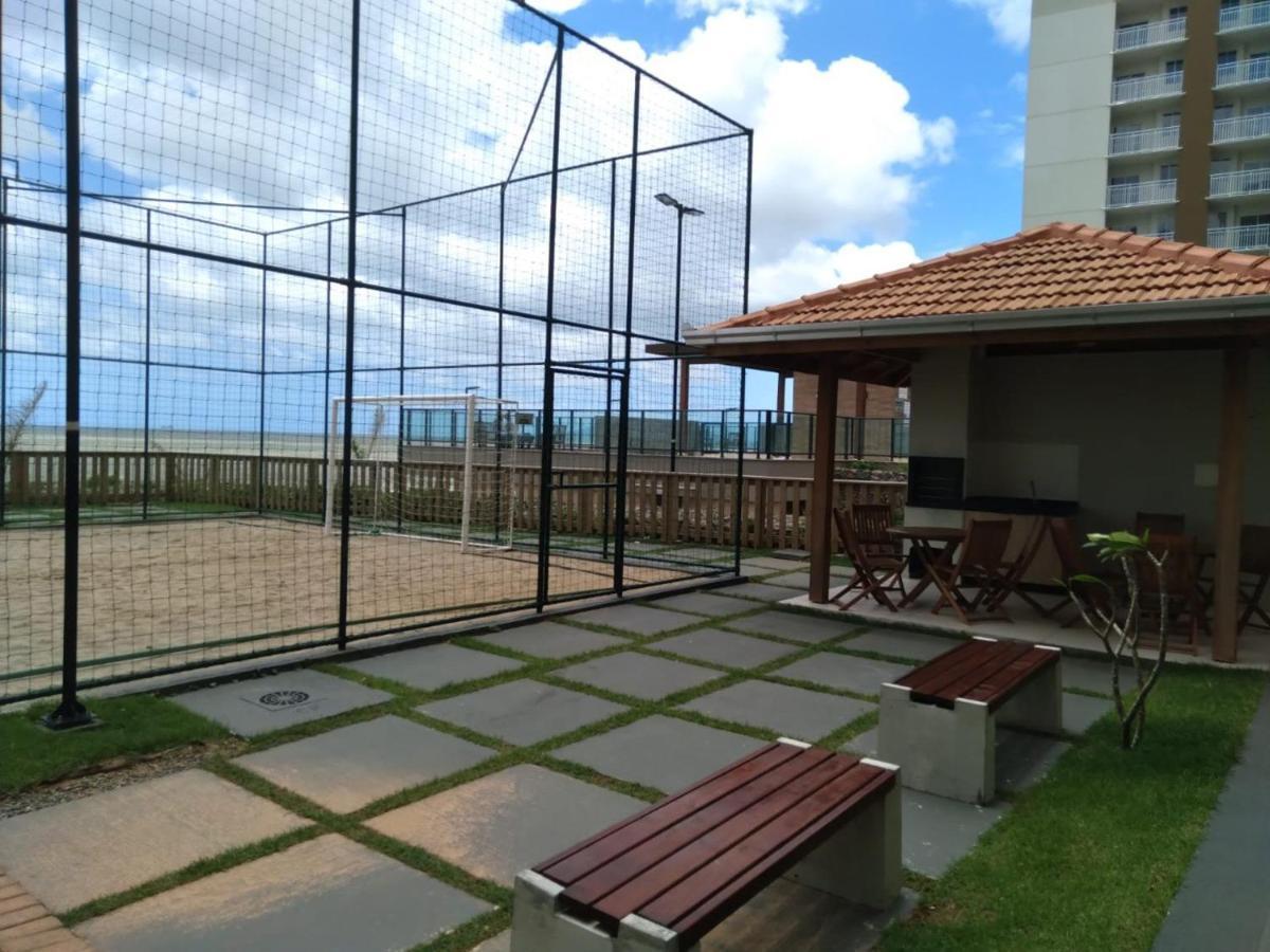 Pe Na Areia - Proximo Ao Beto Carreiro Apartment Barra Velha  Luaran gambar