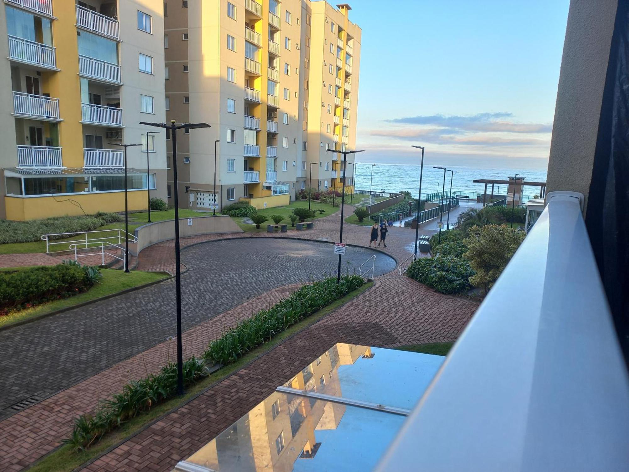 Pe Na Areia - Proximo Ao Beto Carreiro Apartment Barra Velha  Luaran gambar